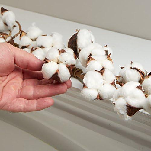 Guirnalda de Algodón Artificial Factory Direct Craft 137 cm