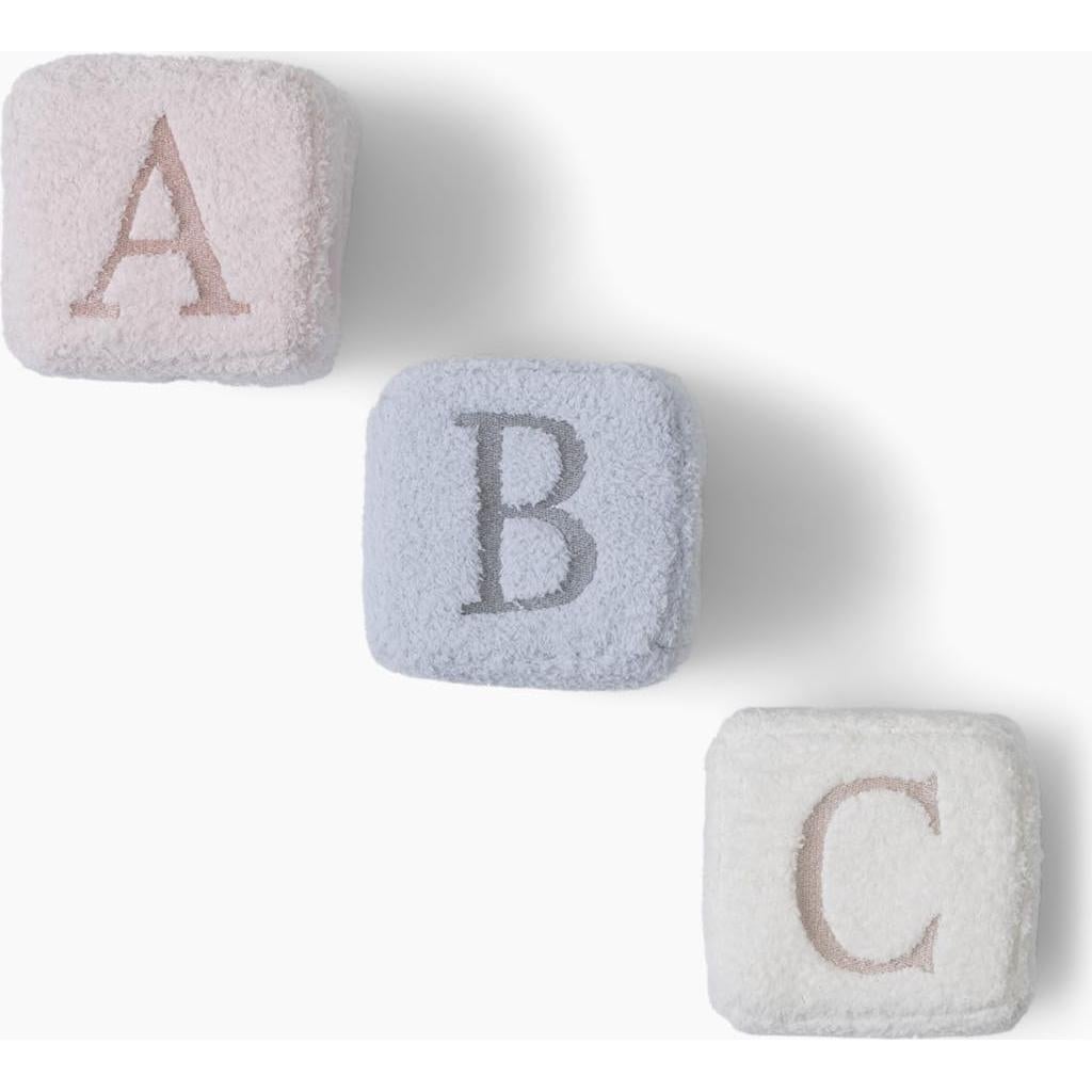 Conjunto de Bloques para Bebés CozyChic Barefoot Dreams 3 Piezas