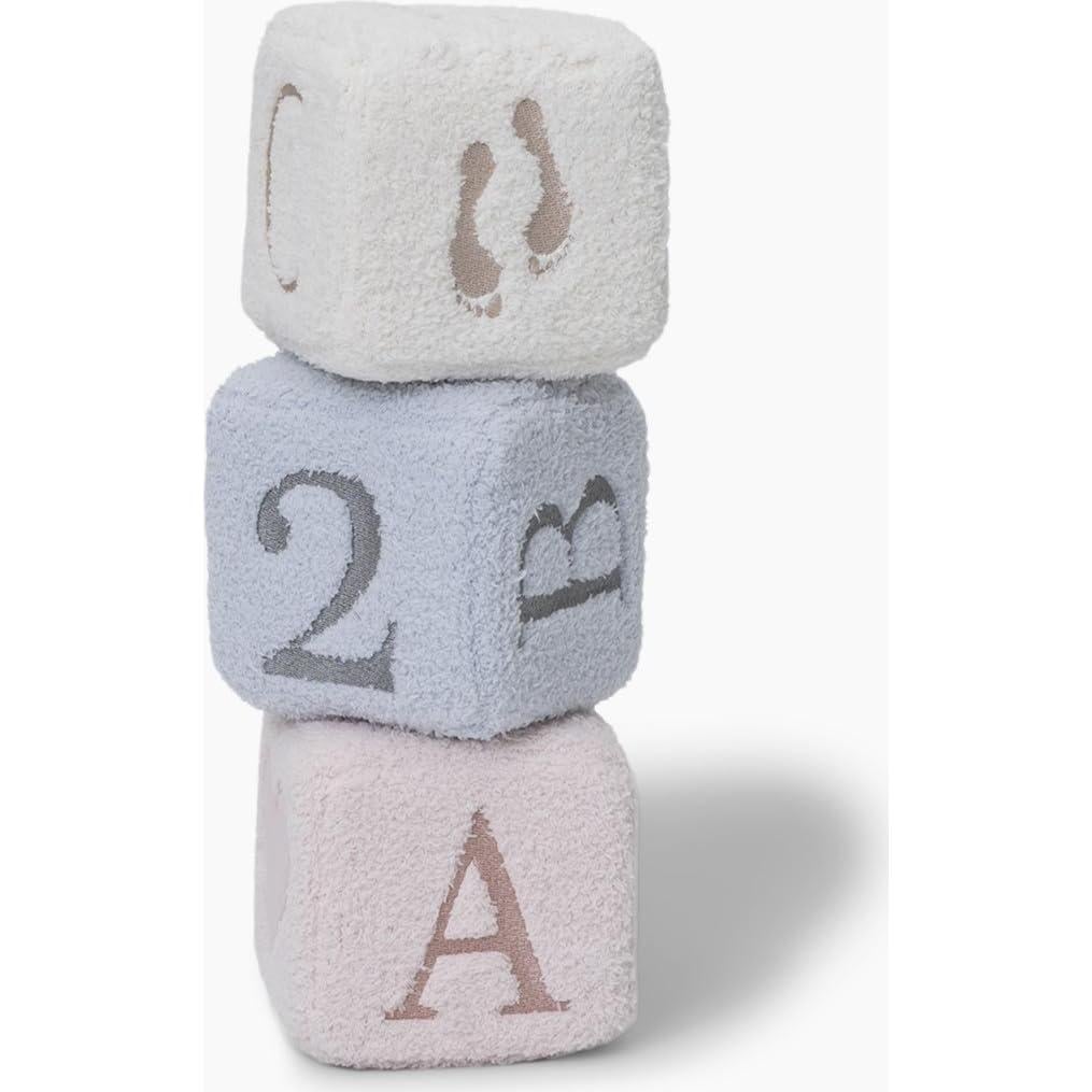 Conjunto de Bloques para Bebés CozyChic Barefoot Dreams 3 Piezas