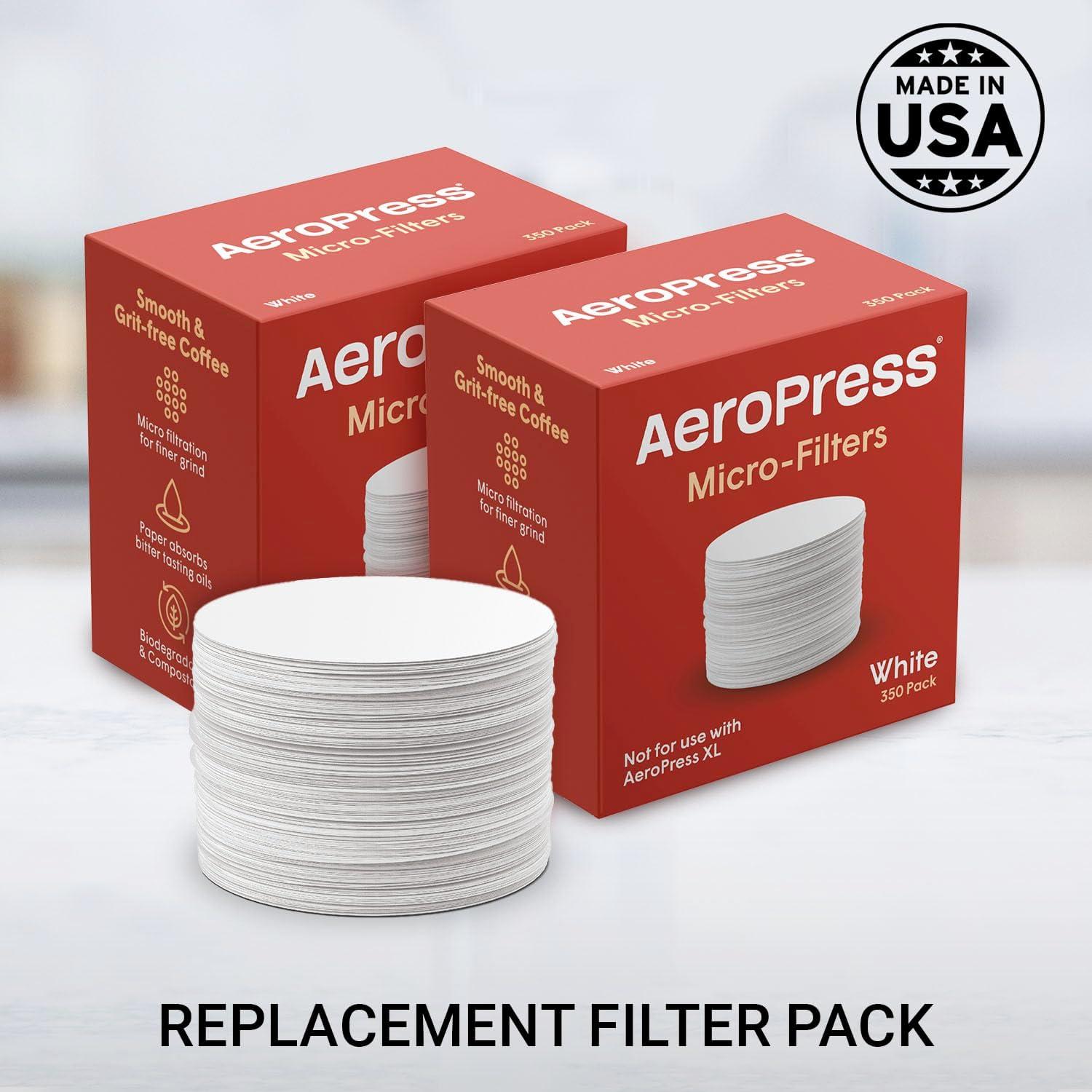 Filtros de Reemplazo AeroPress - 700 Microfiltros Papel