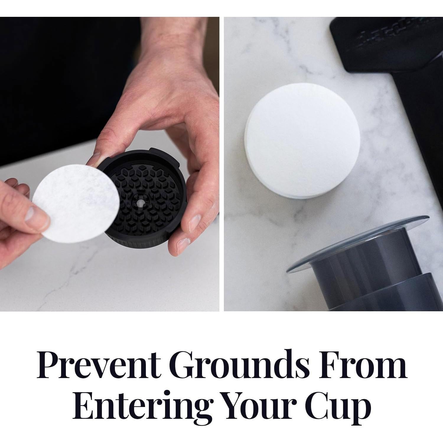 Filtros de Reemplazo AeroPress - 700 Microfiltros Papel