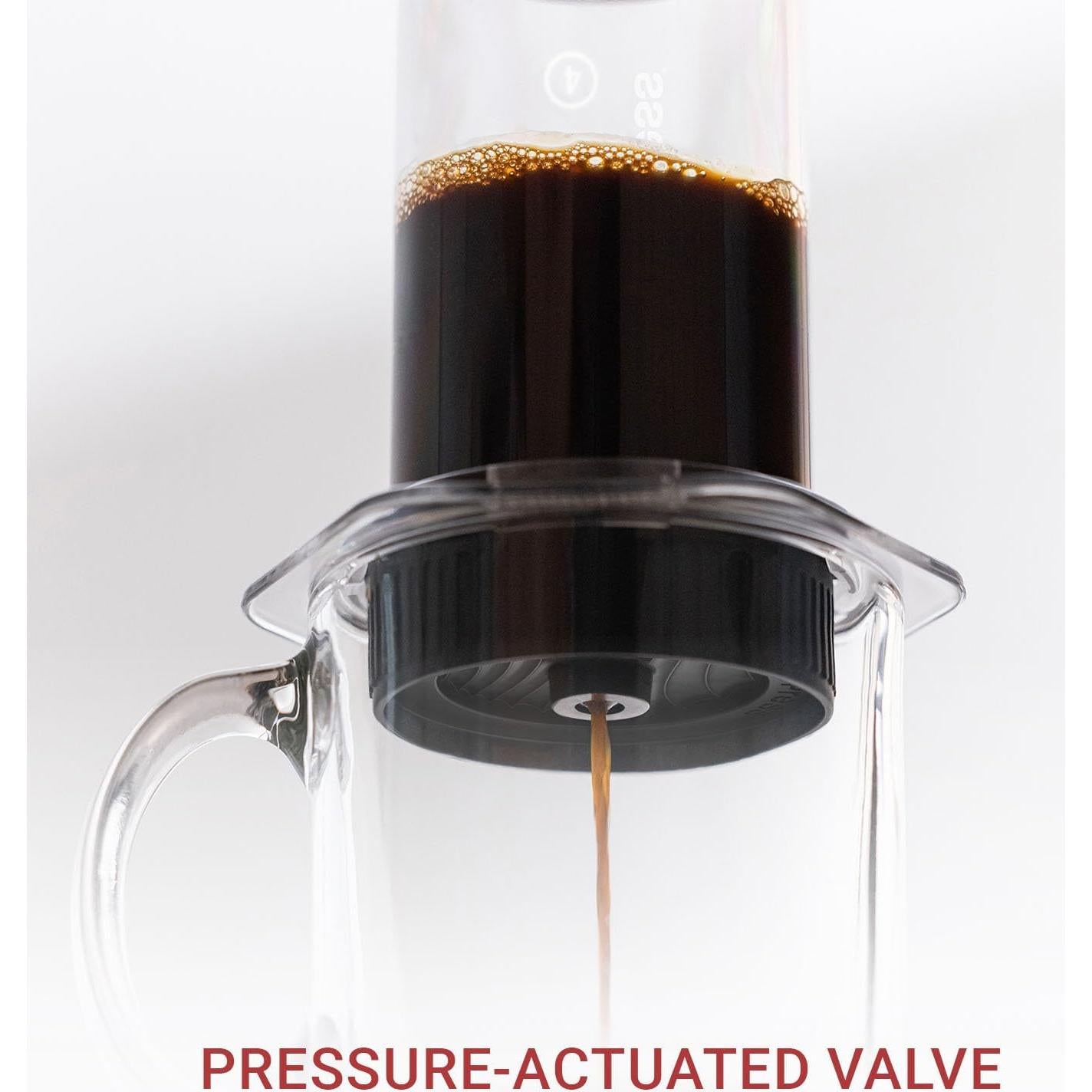 Tapa de Filtro de Control de Flujo AeroPress - 1 Unidad