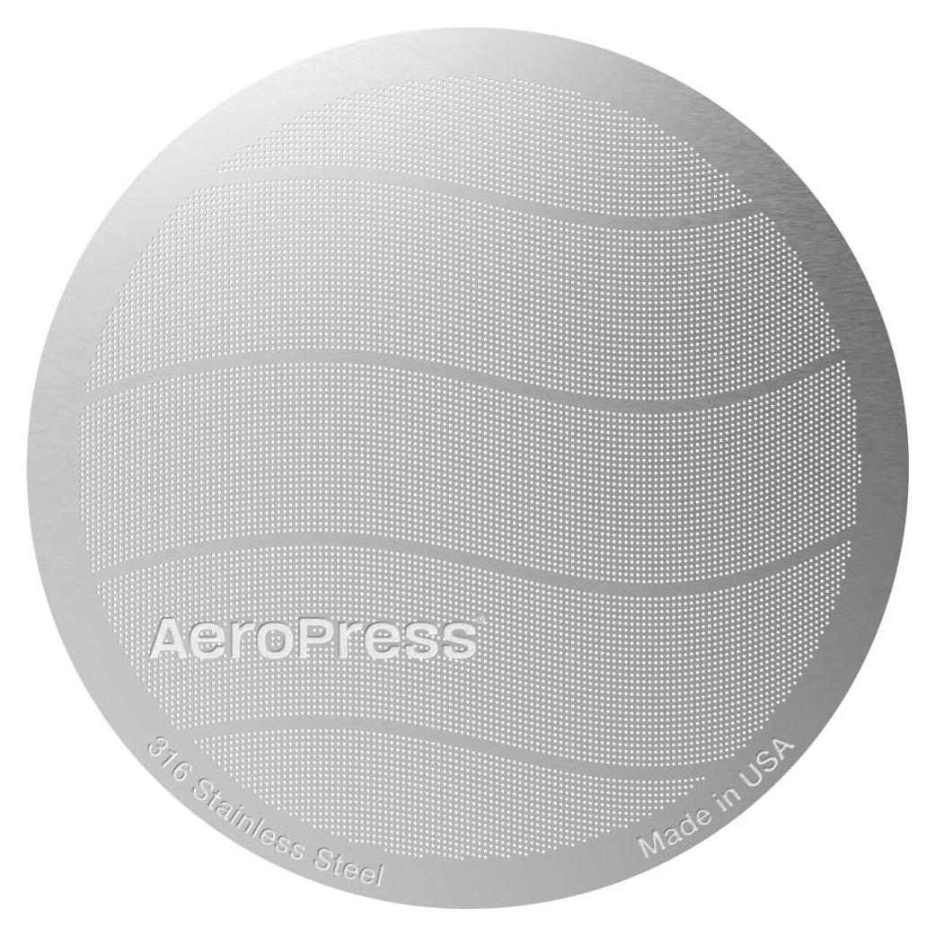 Filtro Reutilizable AeroPress de Acero Inoxidable Estándar