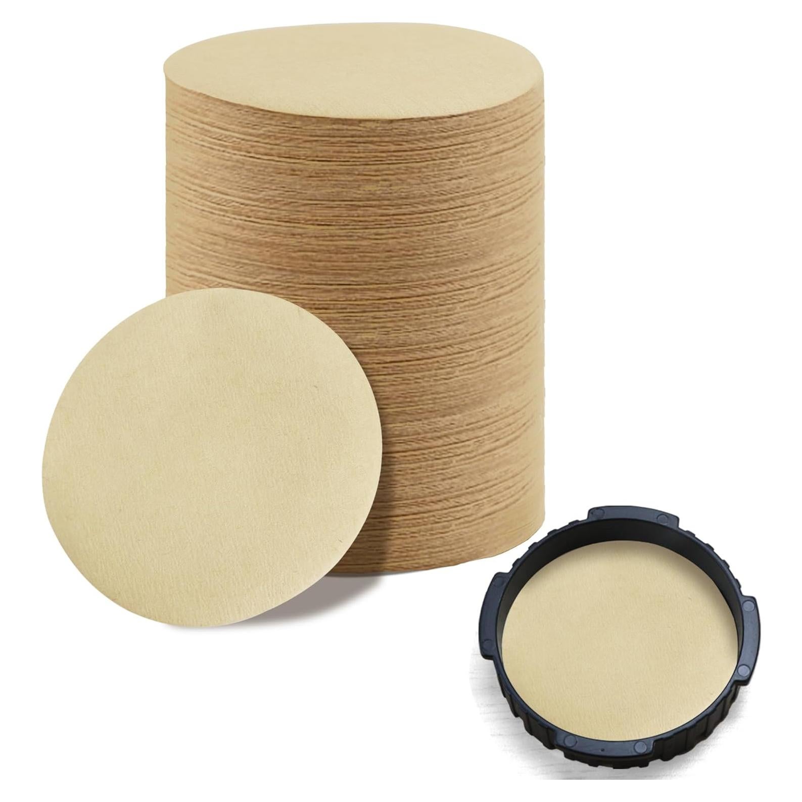 Filtros de Café Desechables Brikinte 1000 Pcs Papel 32.9x14.6 cm