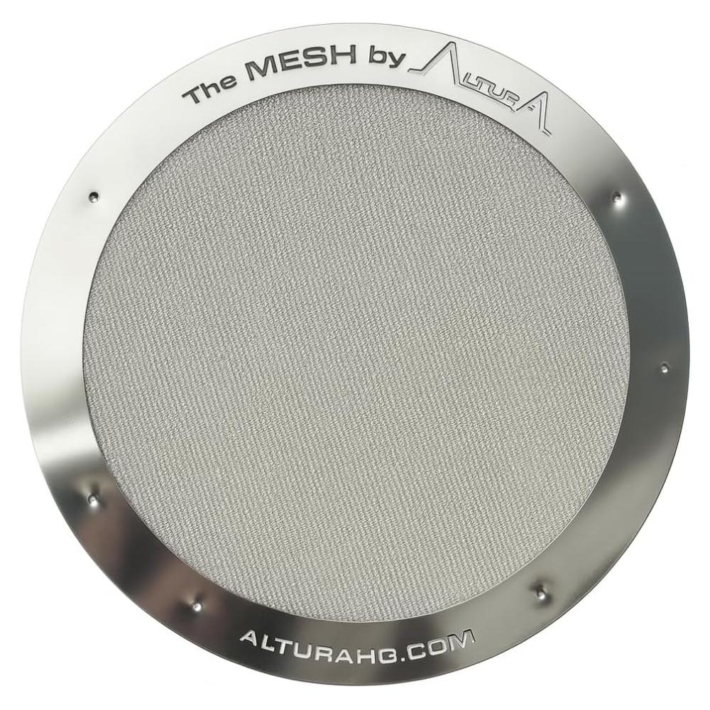 Filtro MESH de Acero Inoxidable Altura para AeroPress - Reutilizable