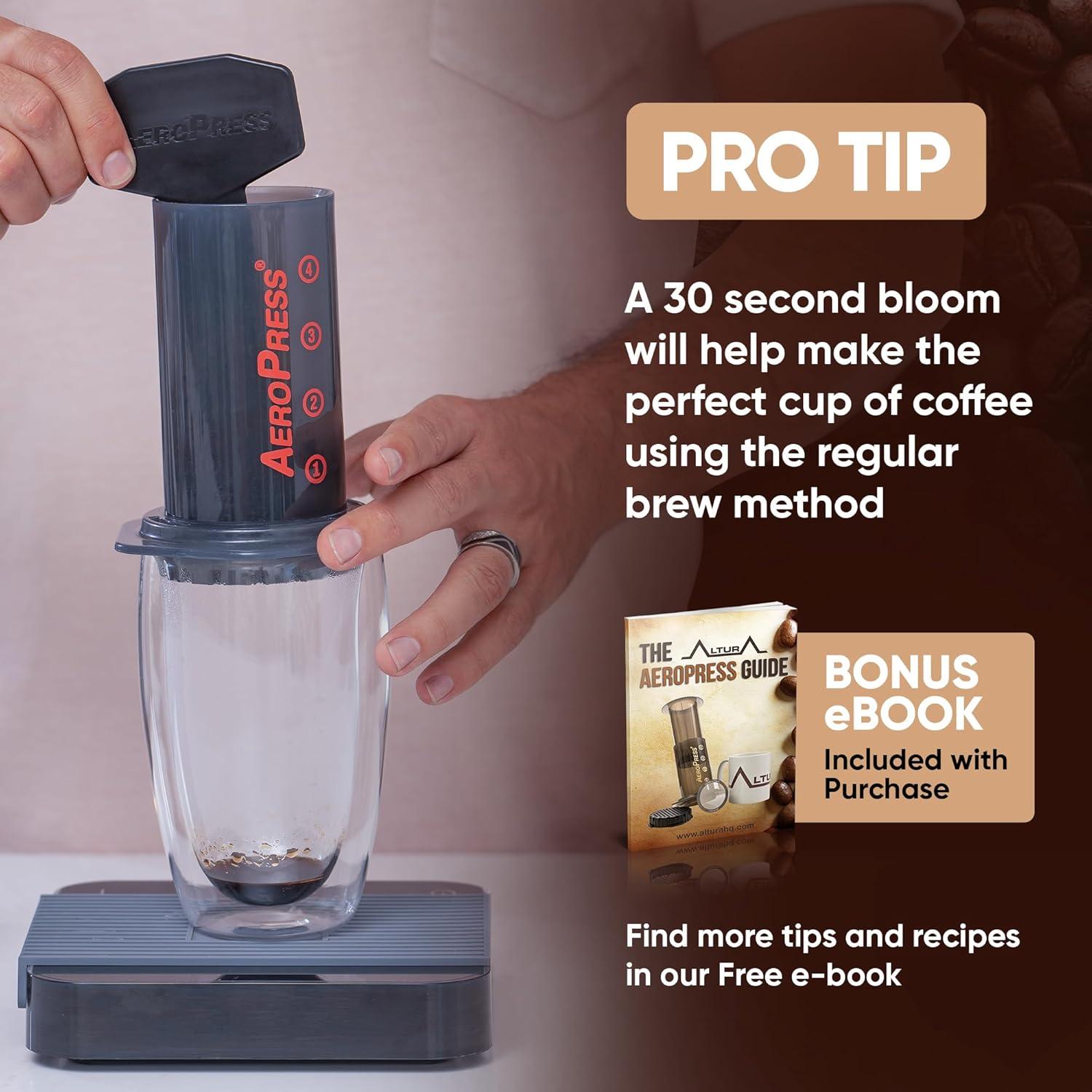 Filtro MESH de Acero Inoxidable Altura para AeroPress - Reutilizable