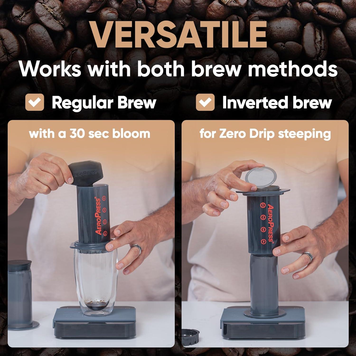 Filtro MESH de Acero Inoxidable Altura para AeroPress - Reutilizable