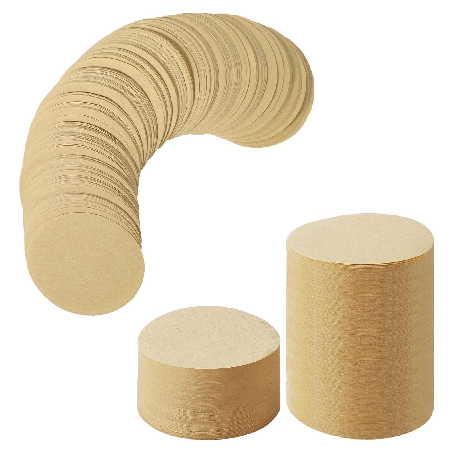 Filtros de Papel para Café Laicky 800 Piezas Sin Blanquear