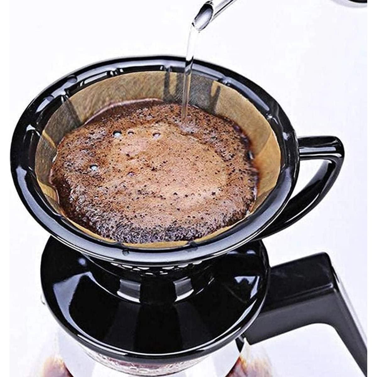 Filtros de Papel para Café Laicky 800 Piezas Sin Blanquear