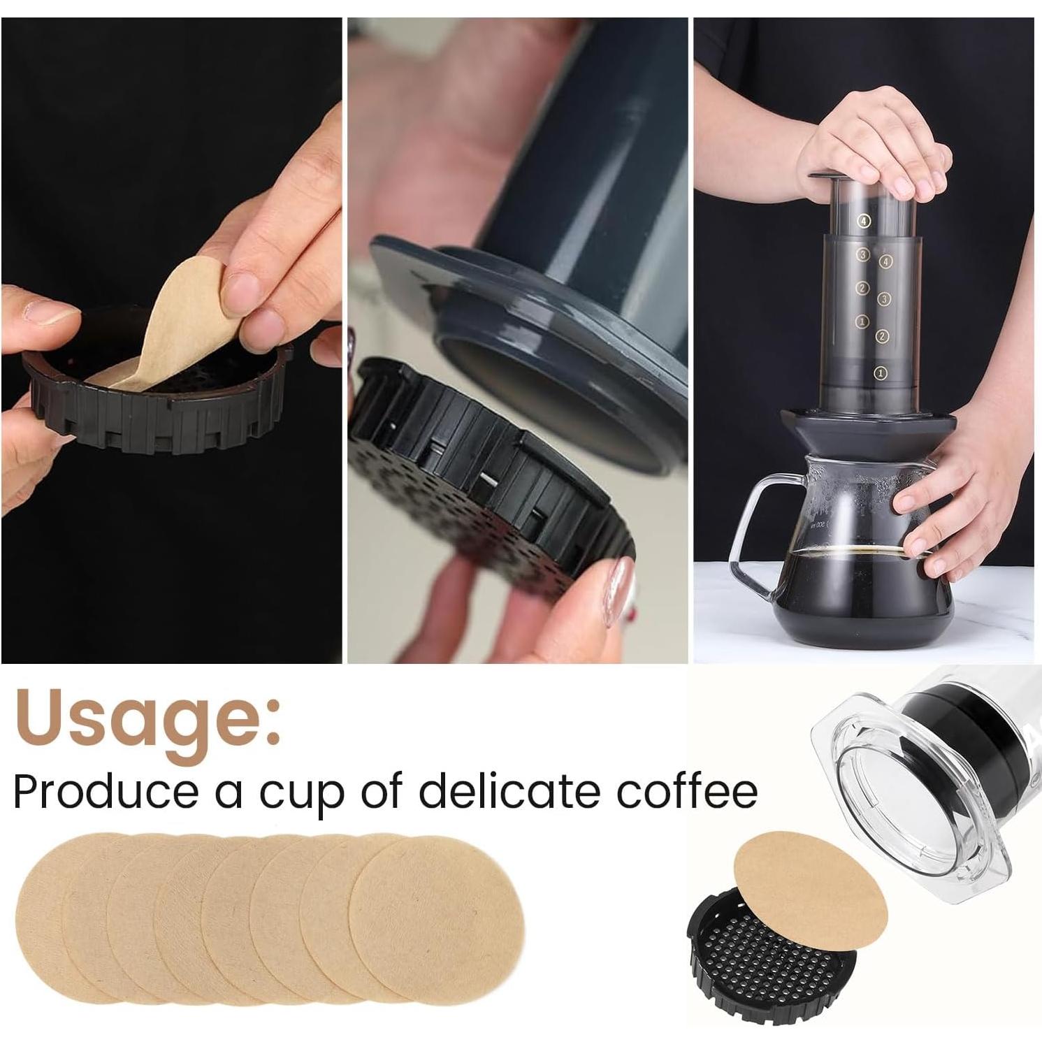 Filtros de Papel para Café Clinuse 800 Unidades 64 mm