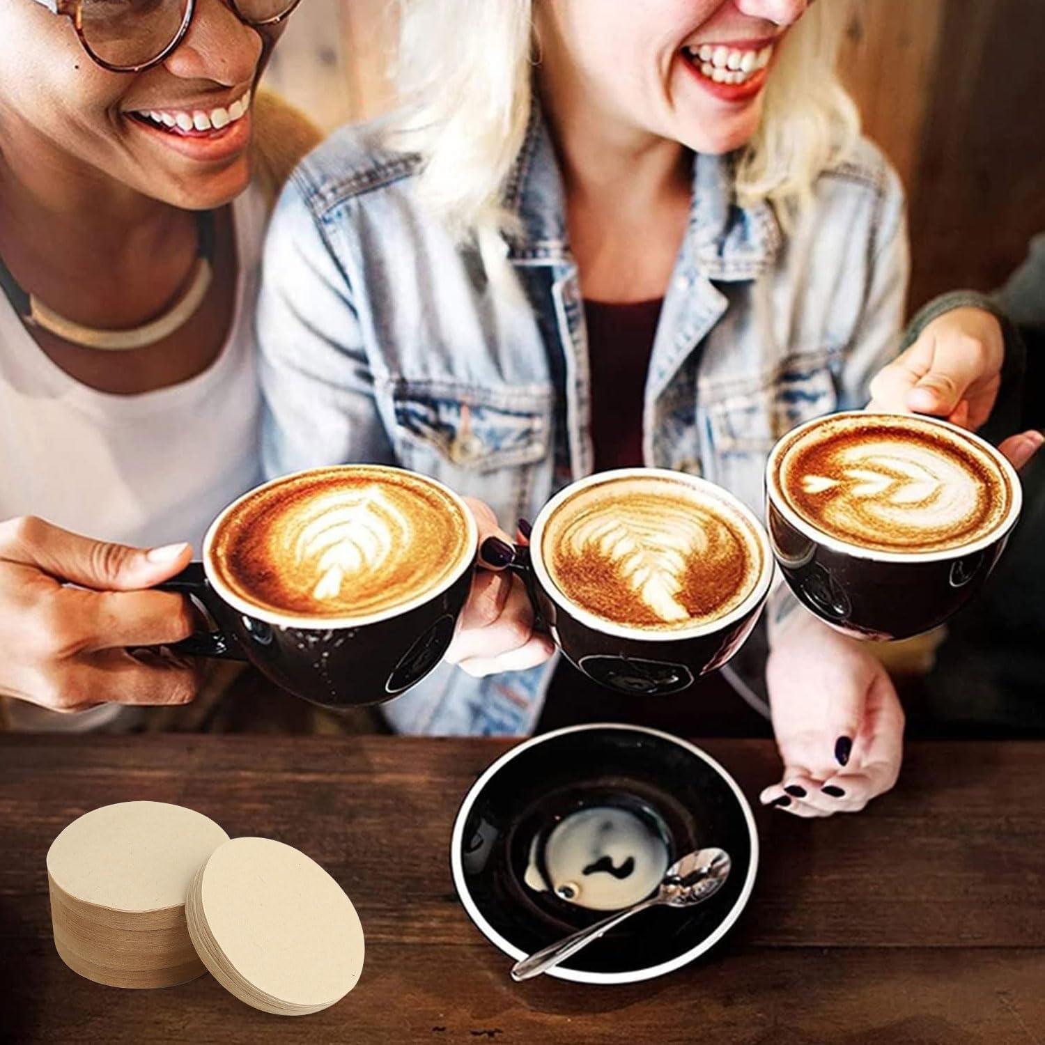 Filtros de Papel para Café Clinuse 800 Unidades 64 mm