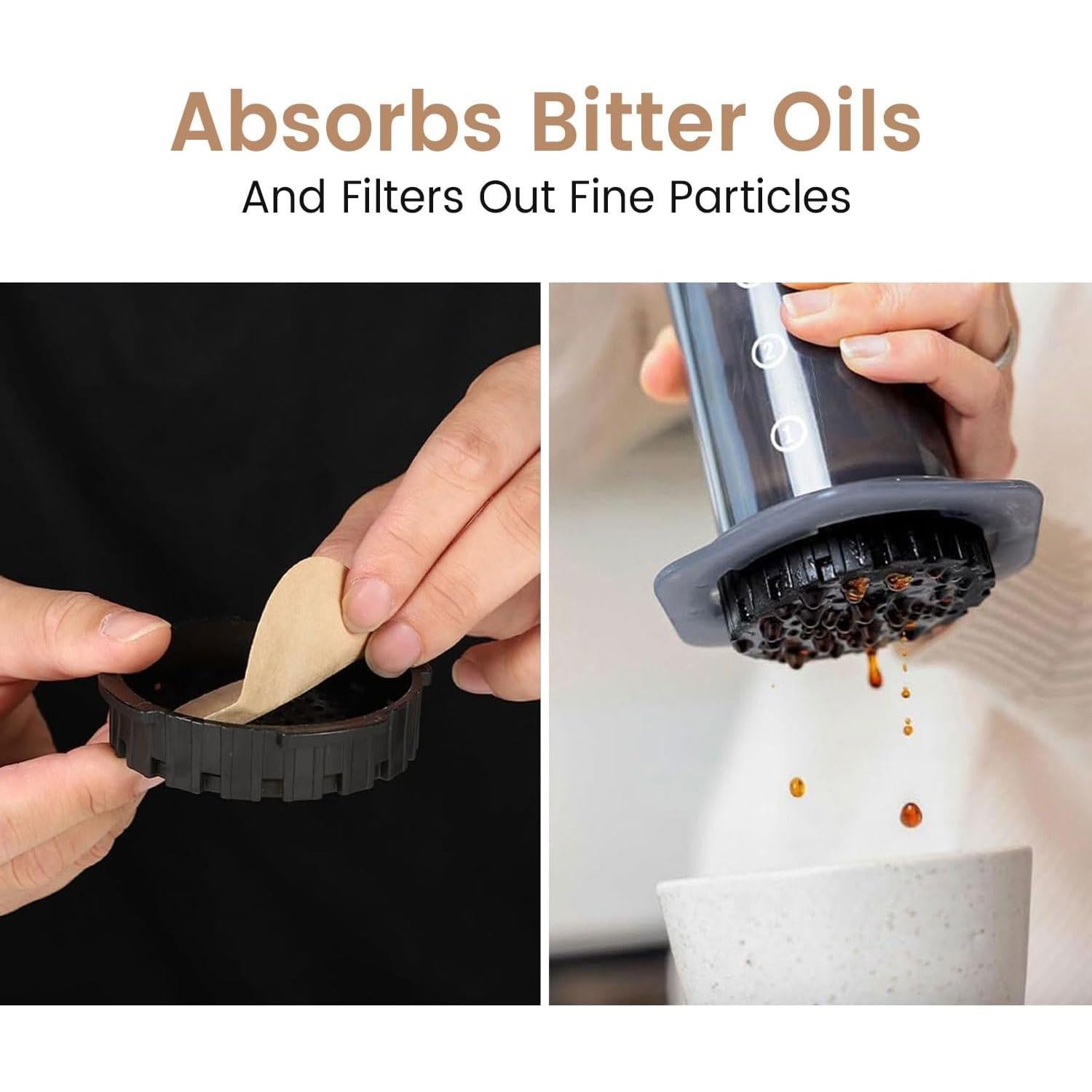 Filtros de Papel para Café Clinuse 800 Unidades 64 mm