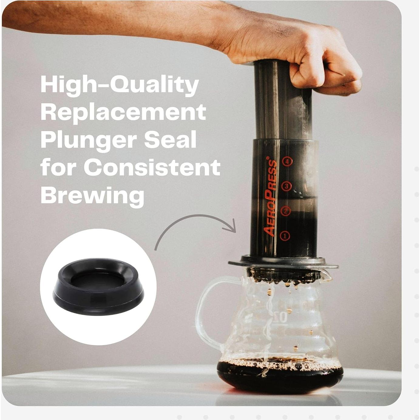 Sello de Émbolo de Repuesto South Street Designs para AeroPress