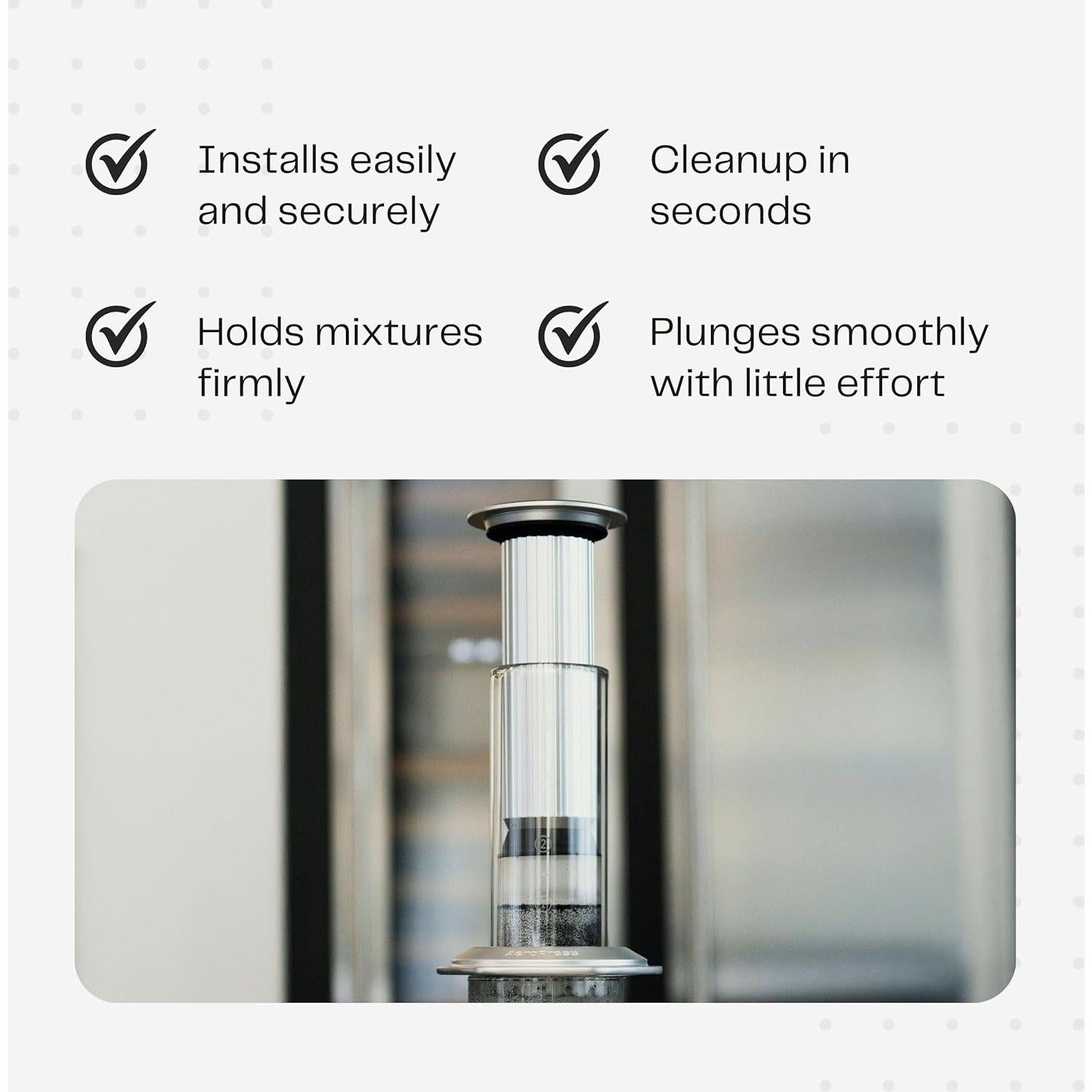 Sello de Émbolo de Repuesto South Street Designs para AeroPress