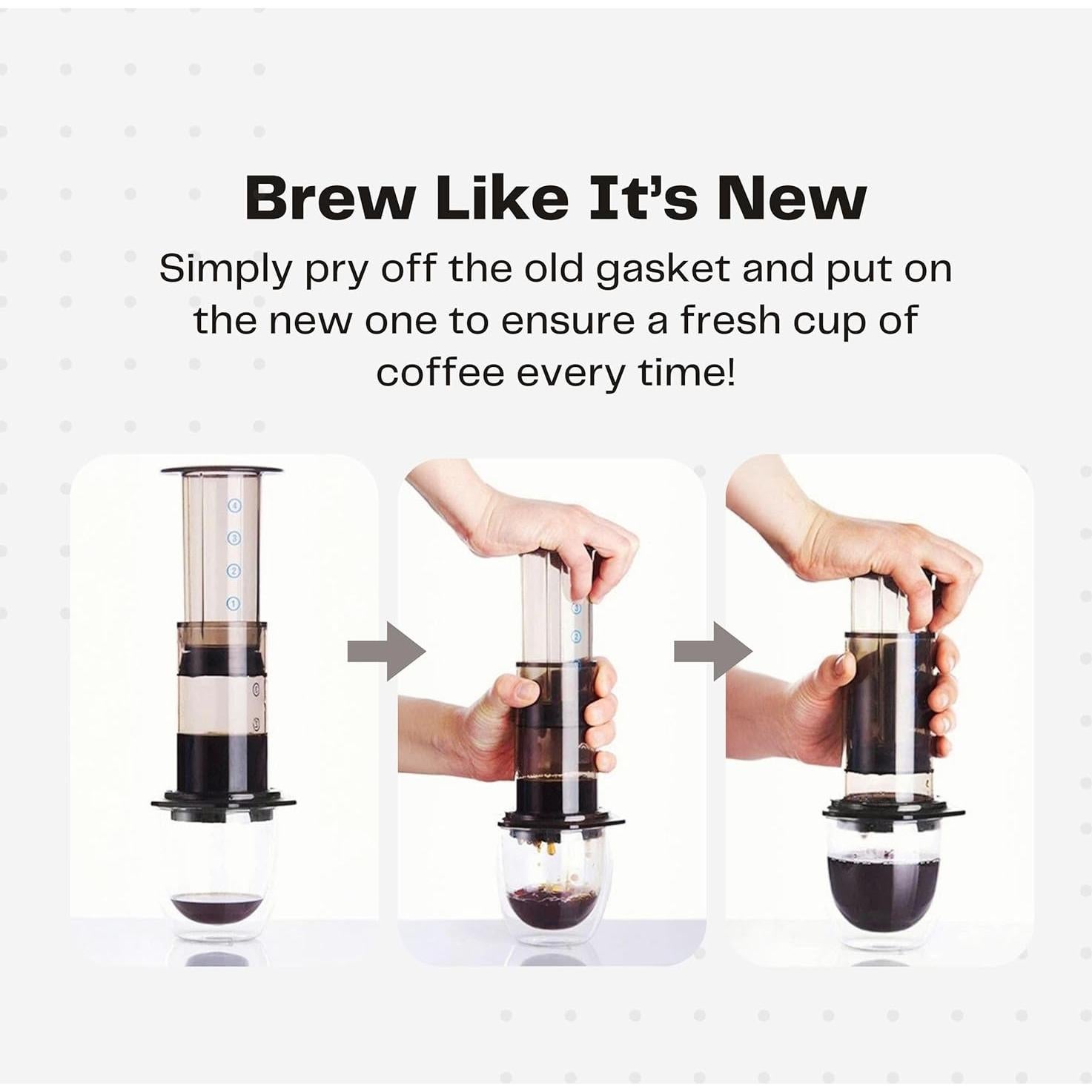 Sello de Émbolo de Repuesto South Street Designs para AeroPress