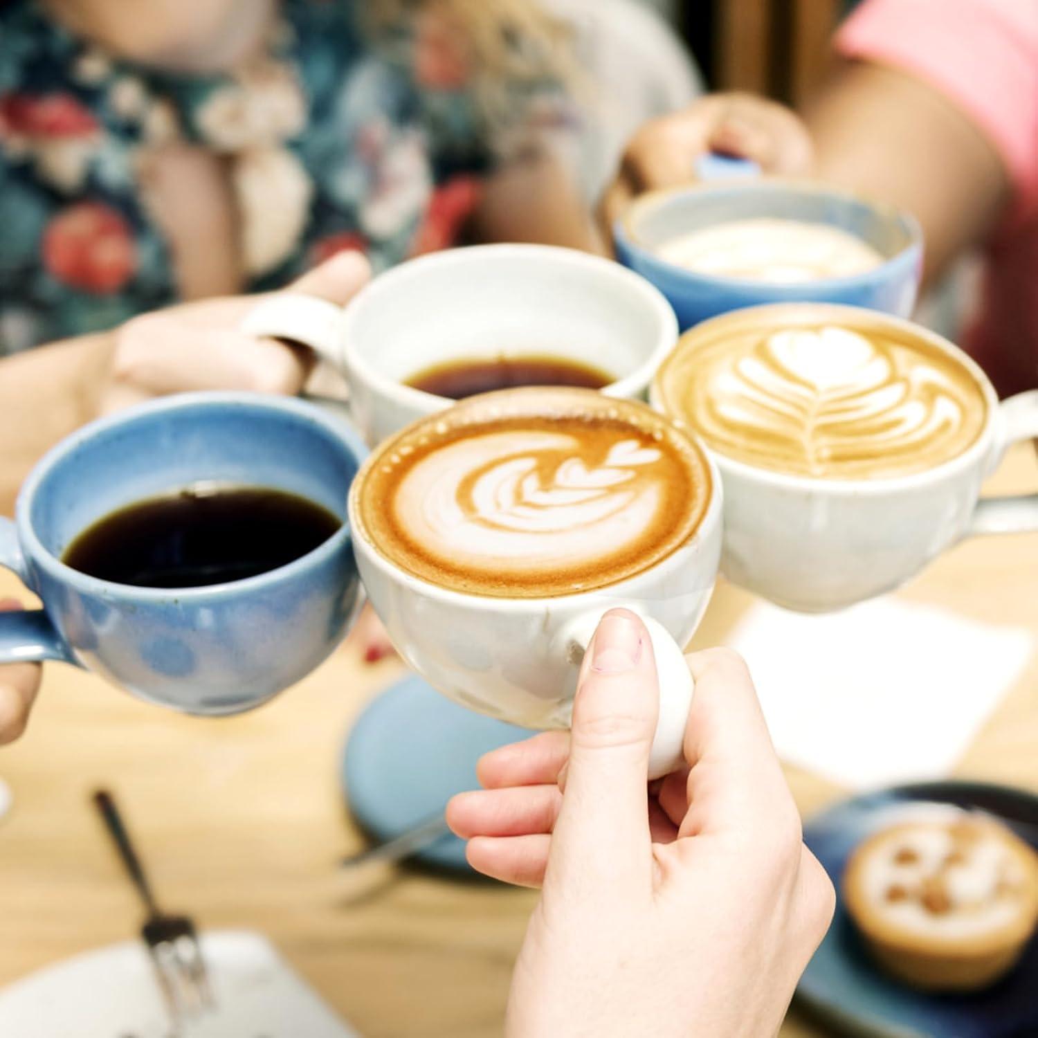 Filtros de Café Desechables Prudiut 600 Pcs 64mm Sin Blanquear