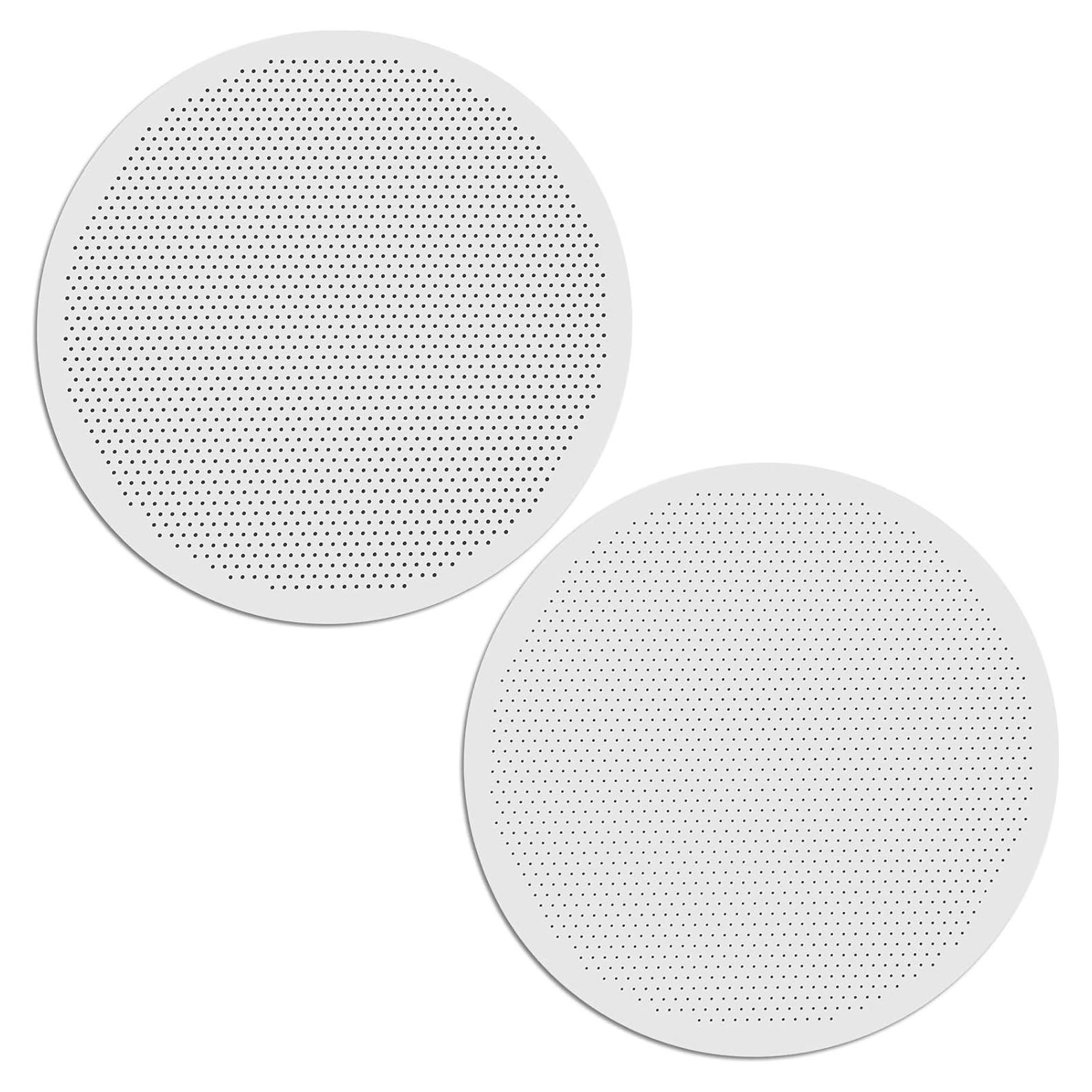 Filtros de Café de Acero Inoxidable Patelai - 2 Piezas Reutilizables