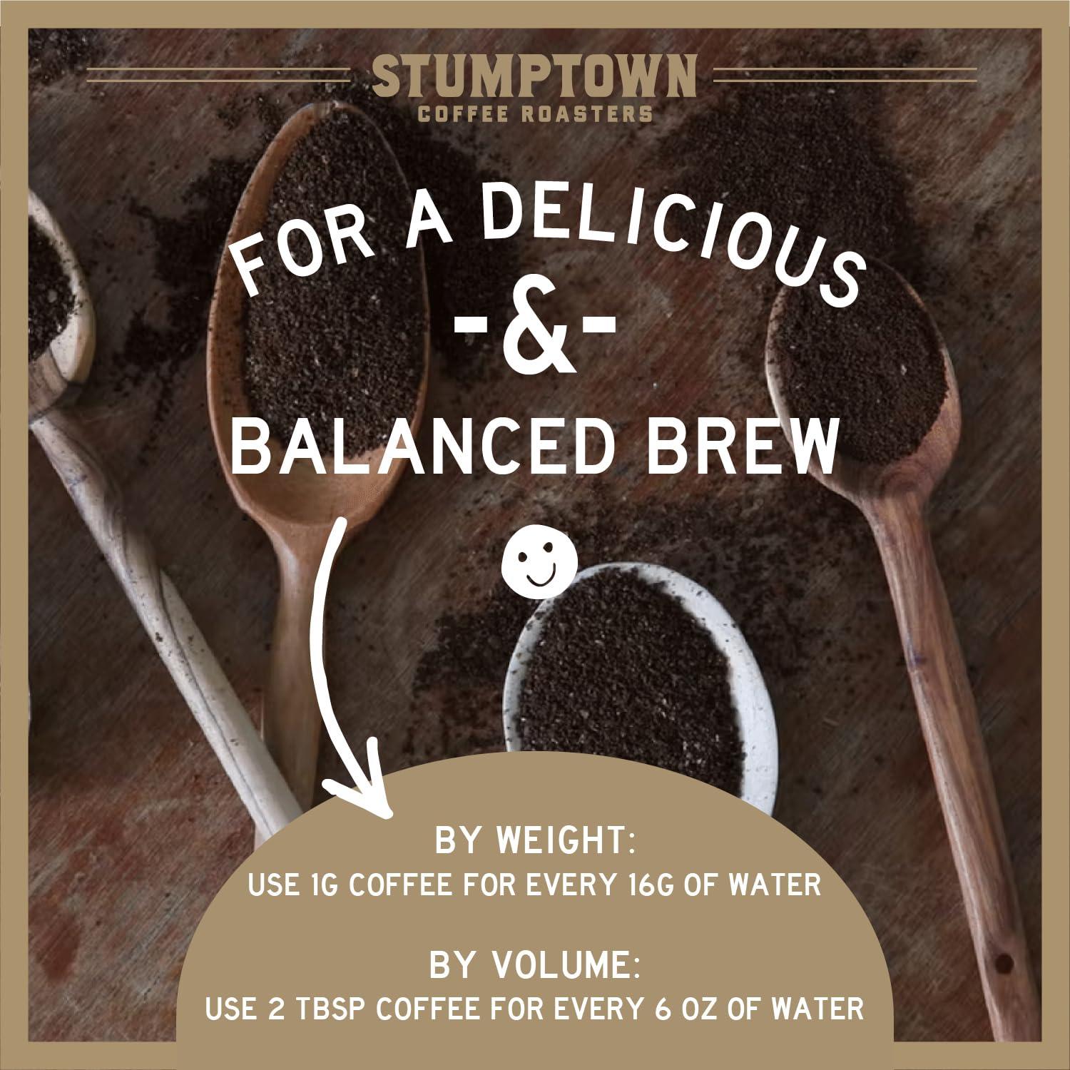 Café Orgánico Stumptown Holler Mountain 340g Grano Entero