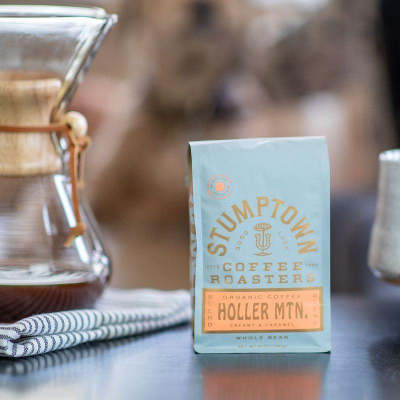 Café Orgánico Stumptown Holler Mountain 340g Grano Entero
