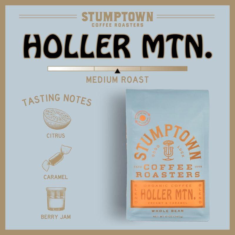 Café Orgánico Stumptown Holler Mountain 340g Grano Entero