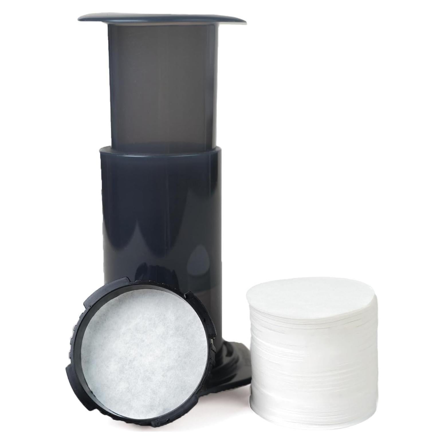 Filtros de papel desechables Bake Choice 500 unidades 6.35 cm