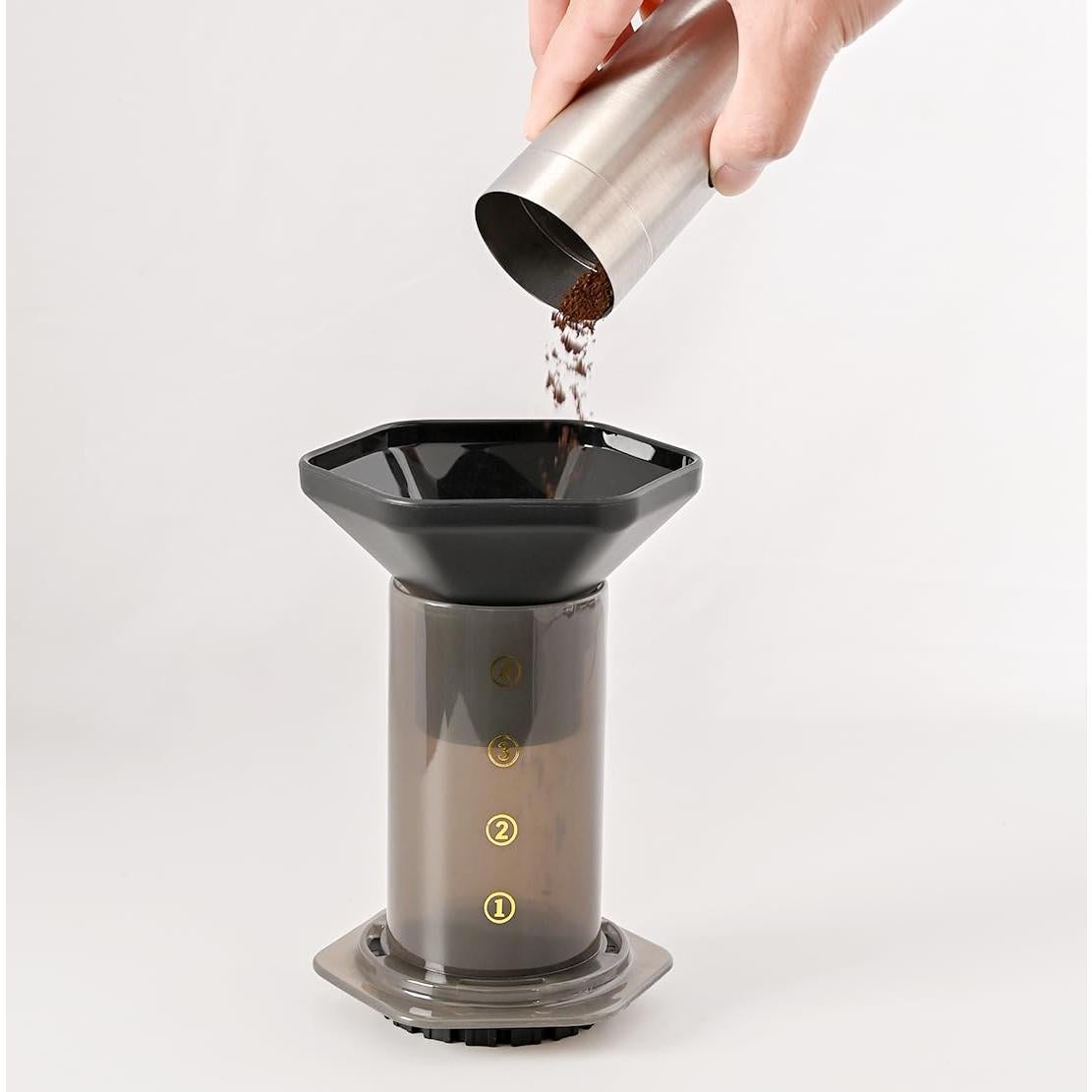 Kit de embudo y bolsa de viaje CAFEMASY para Aeropress