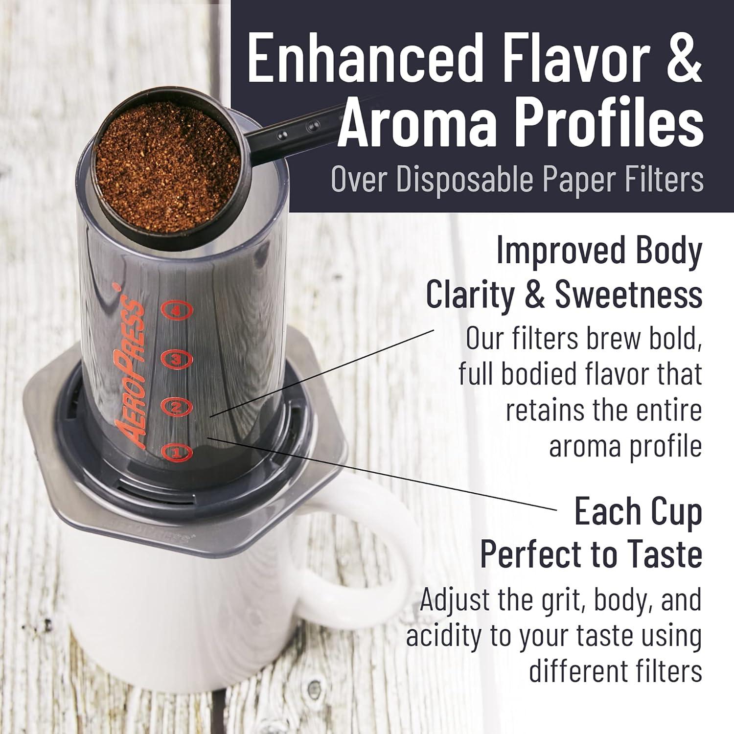 Juego de Filtros Reutilizables Slimm Filter - 3 Piezas Acero Inoxidable