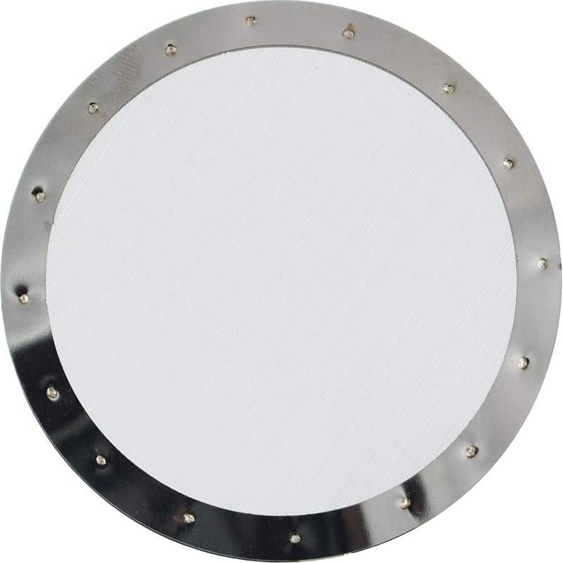 Paquete de 2 Filtros Metálicos Reutilizables TKMOS para AeroPress