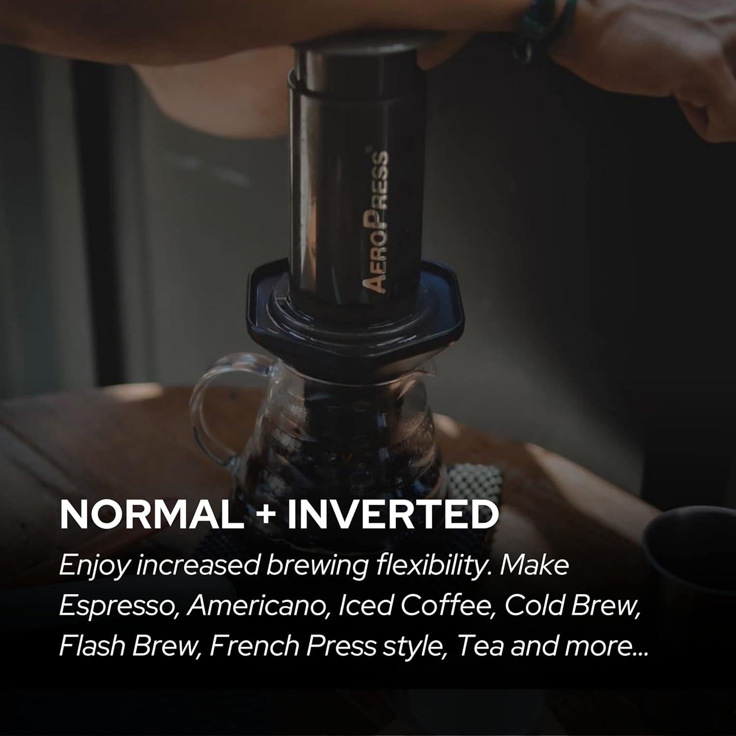 Filtro Reutilizable de Acero Inoxidable CAFE CONCETTO Súper Fino para AeroPress