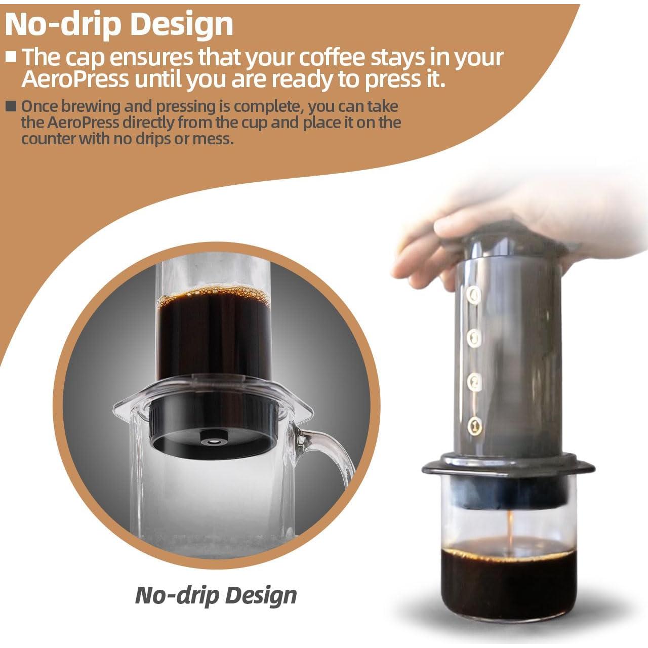 Tapa de Filtro de Control de Flujo AeroPress XCWT - 1 Unidad