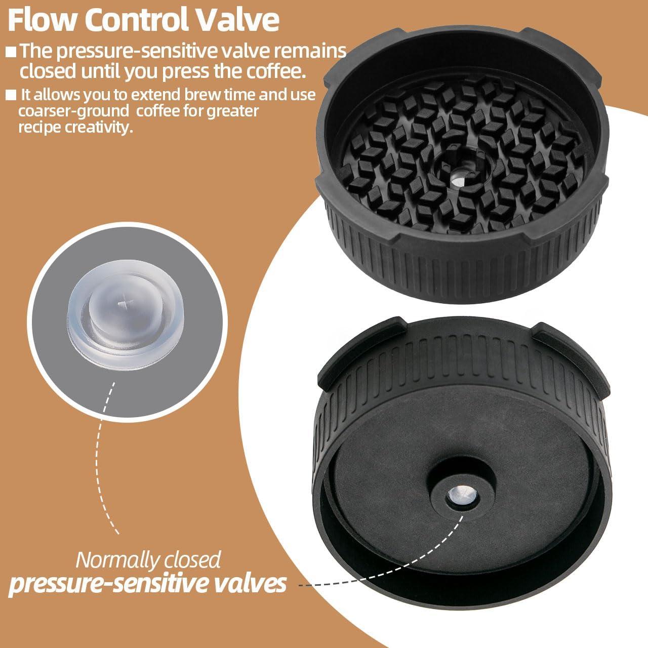 Tapa de Filtro de Control de Flujo AeroPress XCWT - 1 Unidad