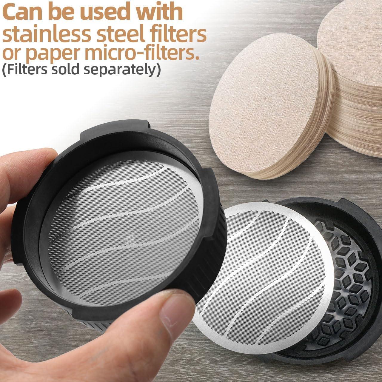 Tapa de Filtro de Control de Flujo AeroPress XCWT - 1 Unidad