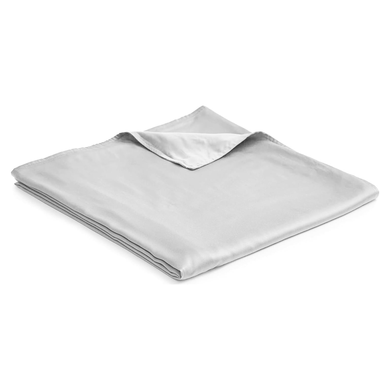 Cubierta de Edredón Refrigerante YnM 152x203cm Gris Claro