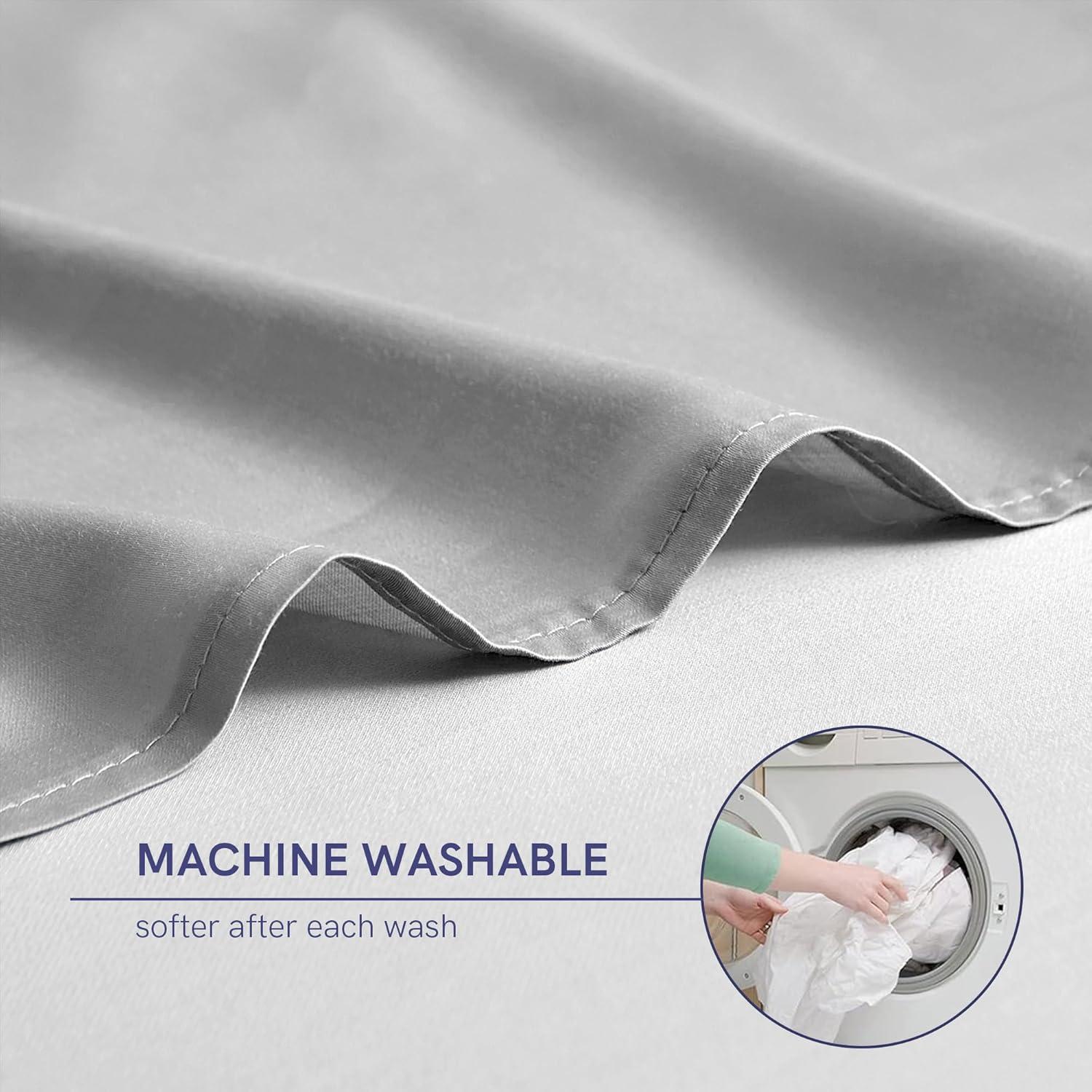 Cubierta de Edredón Refrigerante YnM 152x203cm Gris Claro