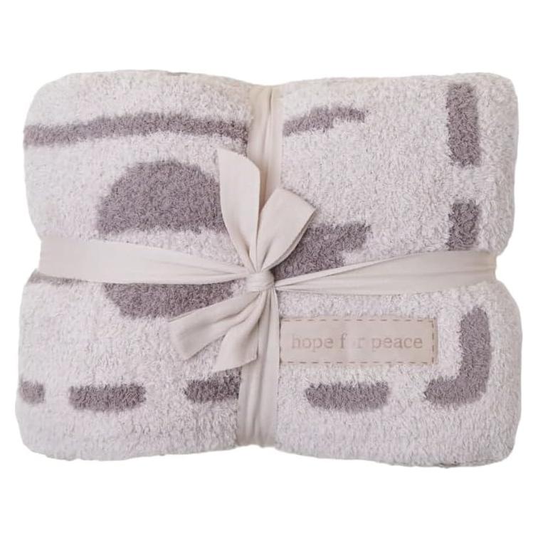 Manta CozyChic Barefoot Dreams 137x183 cm Piedra