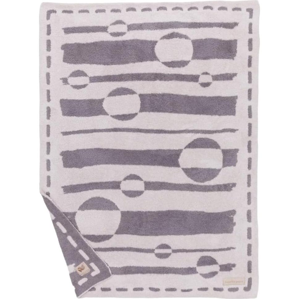 Manta CozyChic Barefoot Dreams 137x183 cm Piedra