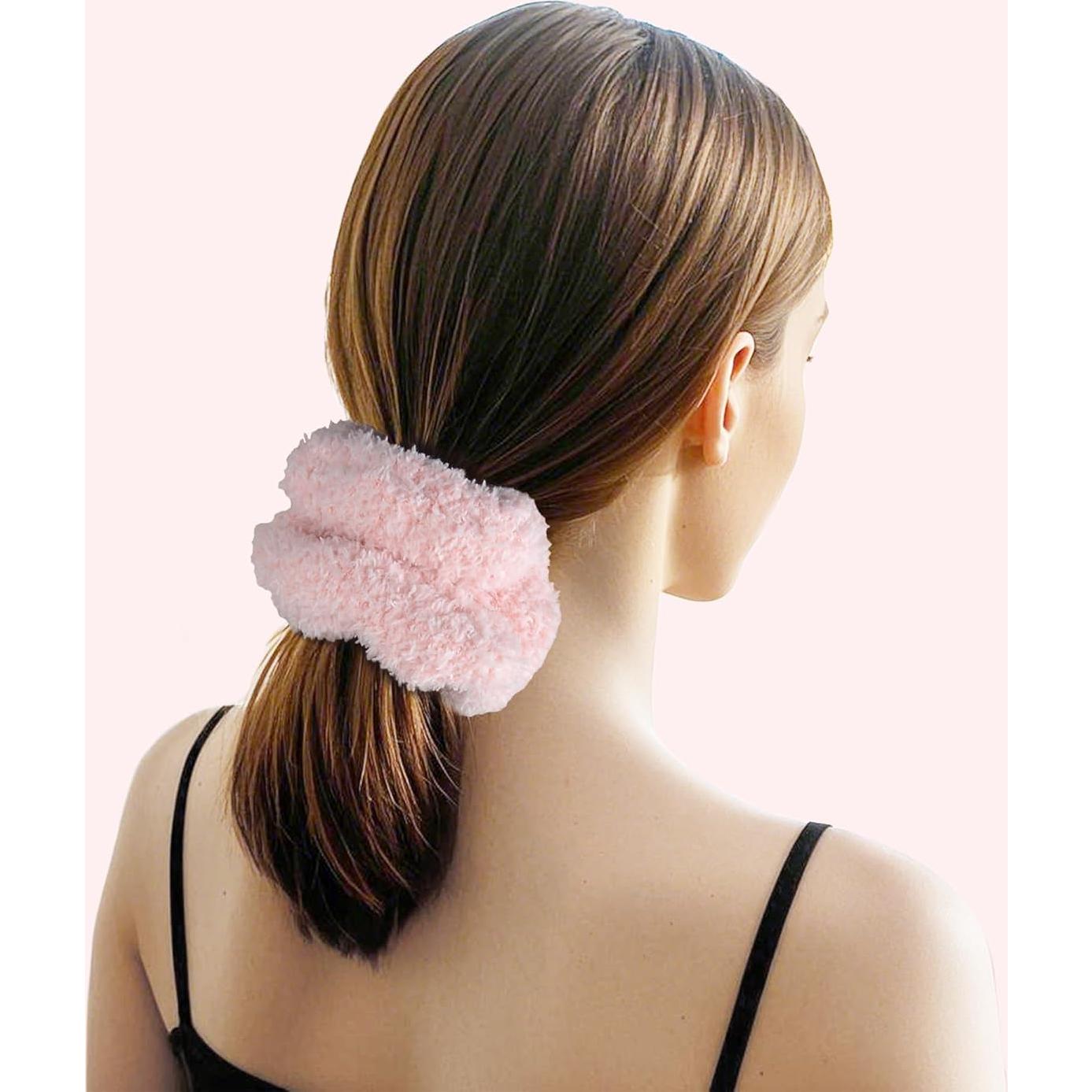 Cesta de Regalo JOOJA Rosa para Mujeres - Manta, Calcetines, Máscara