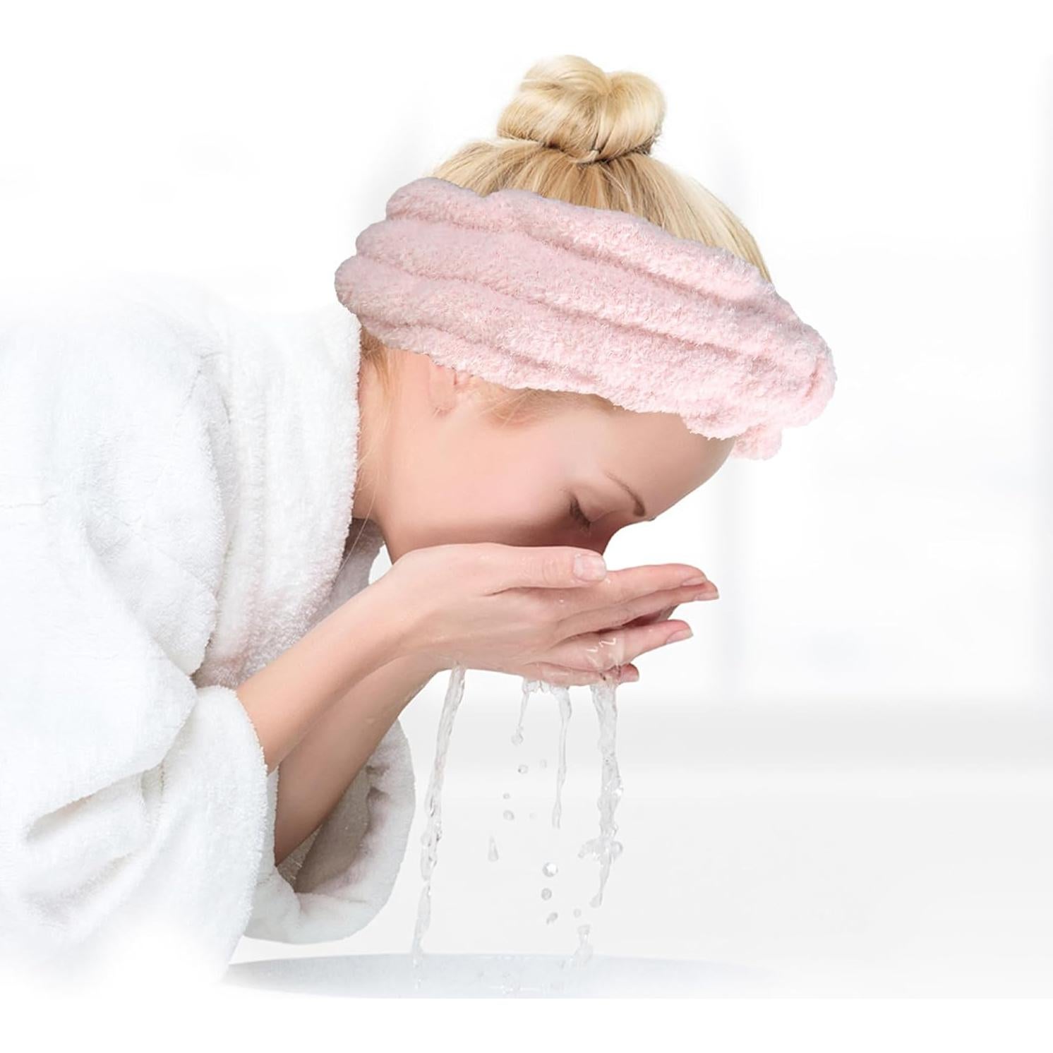 Cesta de Regalo JOOJA Rosa para Mujeres - Manta, Calcetines, Máscara