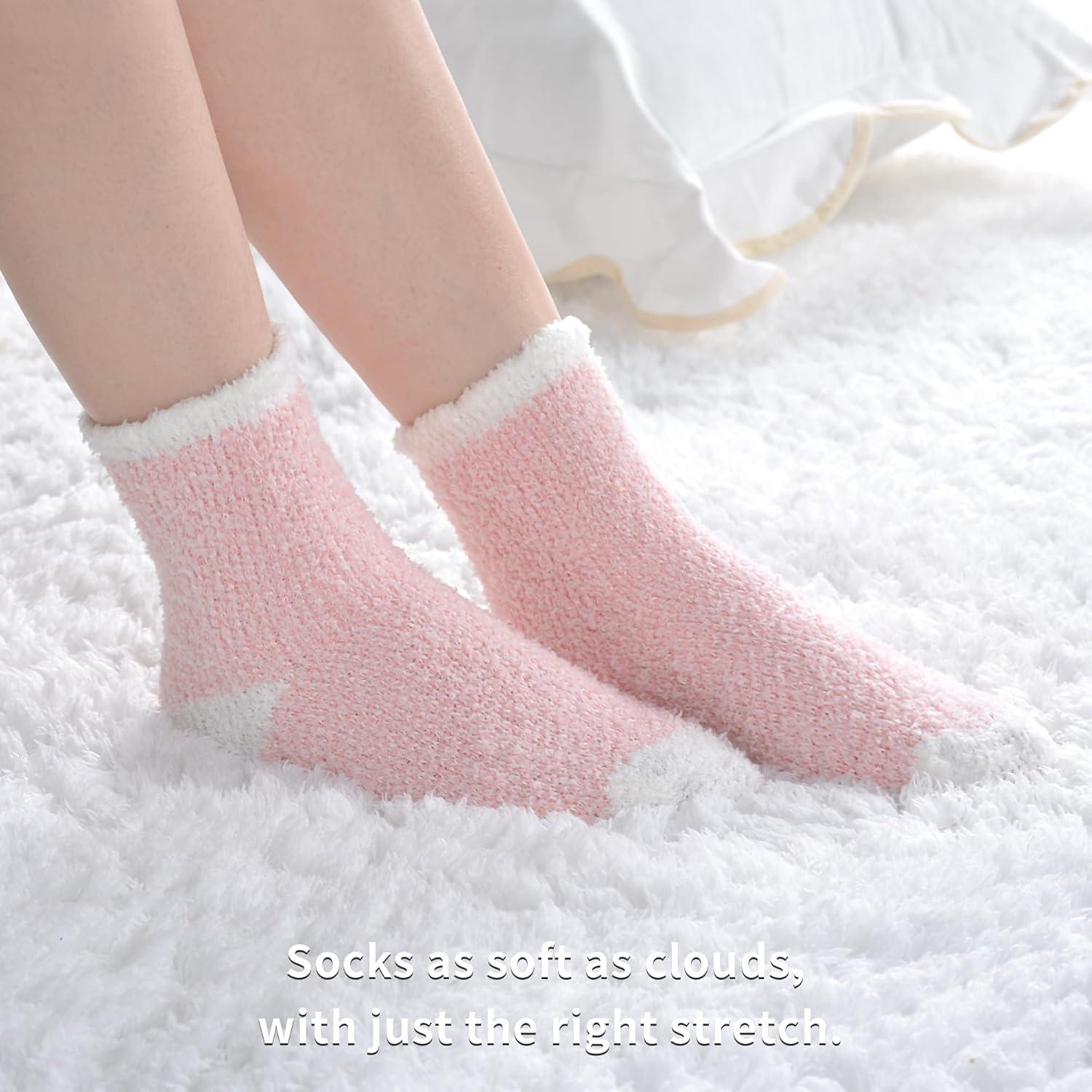 Cesta de Regalo JOOJA Rosa para Mujeres - Manta, Calcetines, Máscara