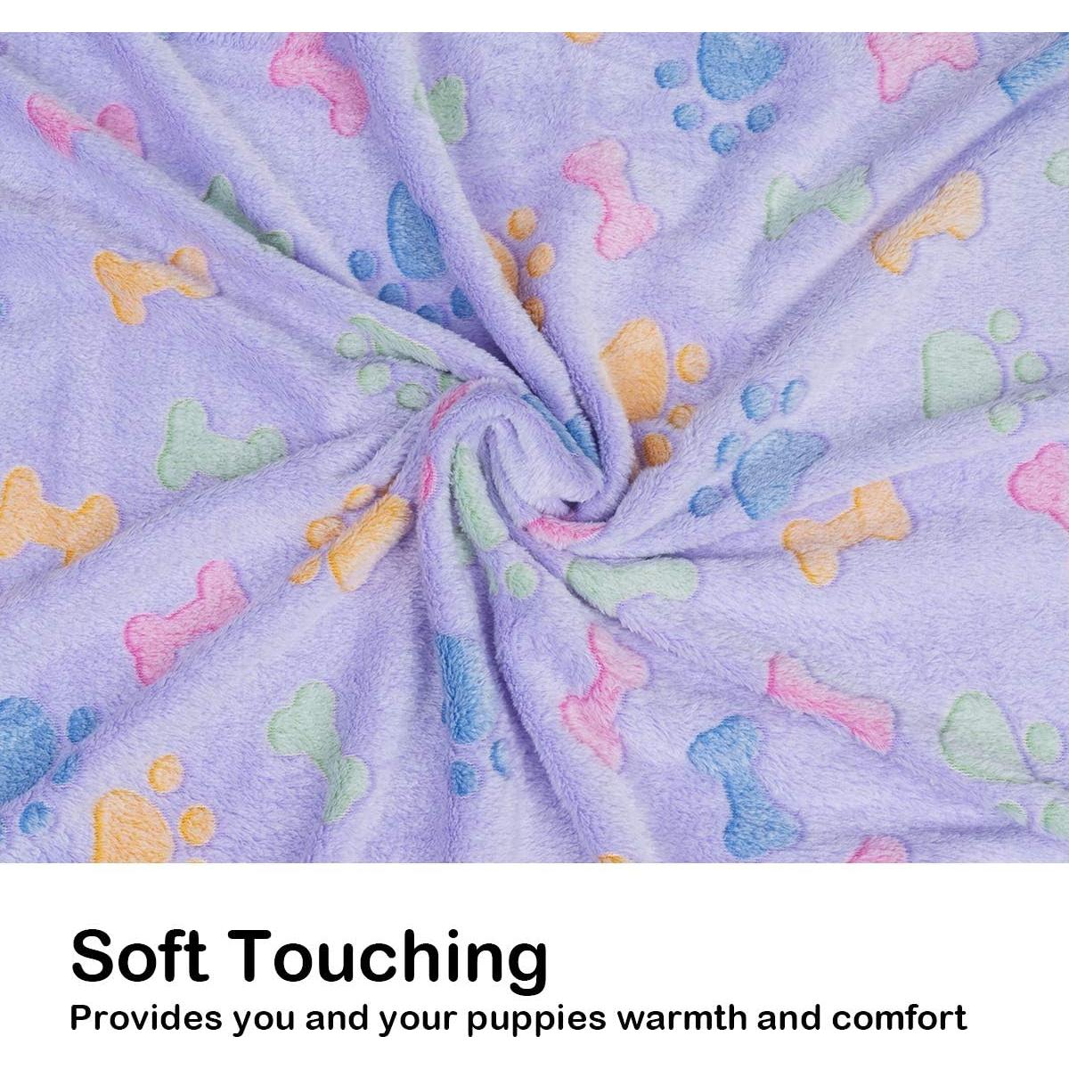 Dono 3 Mantitas para Perros Medianas Forro Polar Suave