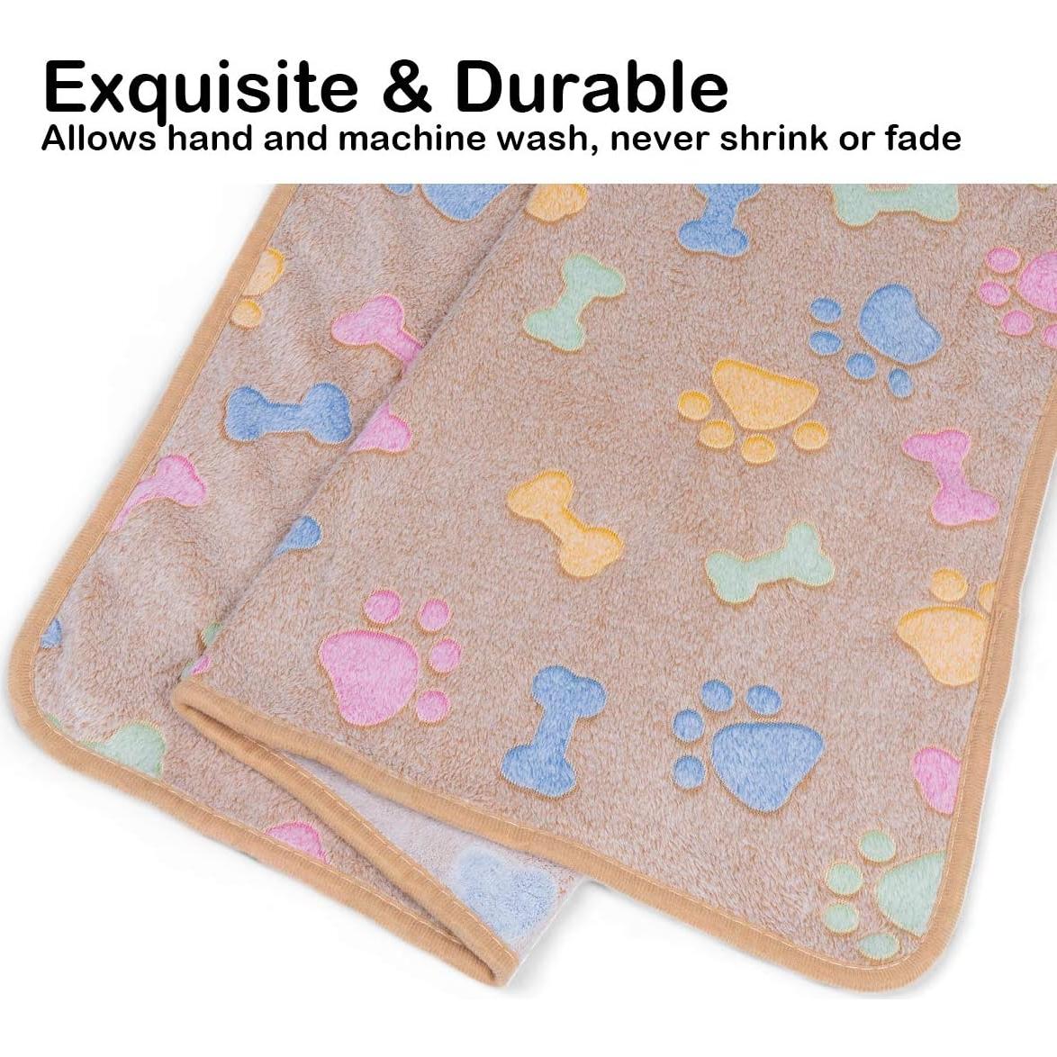 Dono 3 Mantitas para Perros Medianas Forro Polar Suave