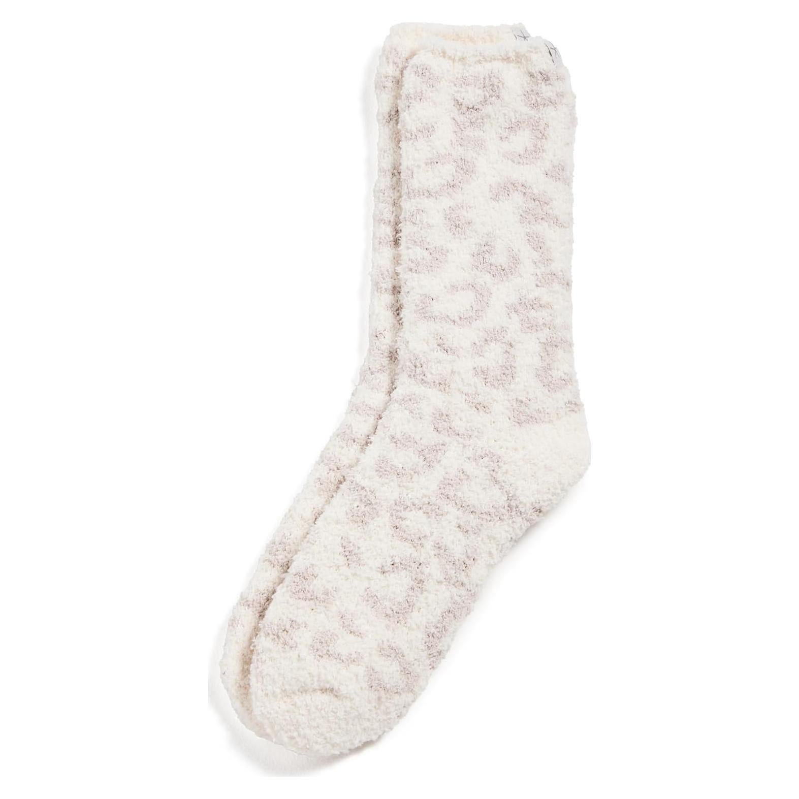 Calcetines Barefoot Dreams CozyChic Mujer Talla Única Crema/Piedra