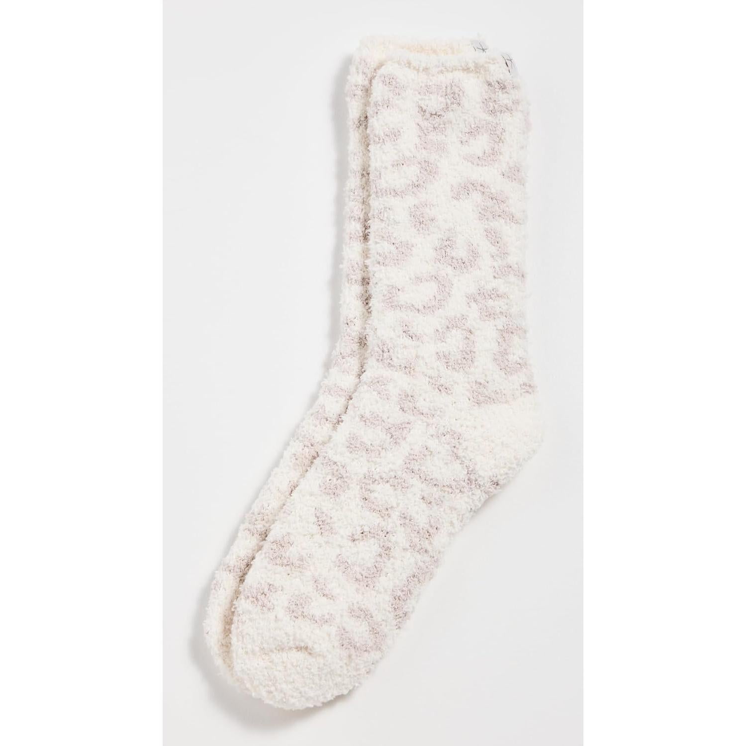 Calcetines Barefoot Dreams CozyChic Mujer Talla Única Crema/Piedra