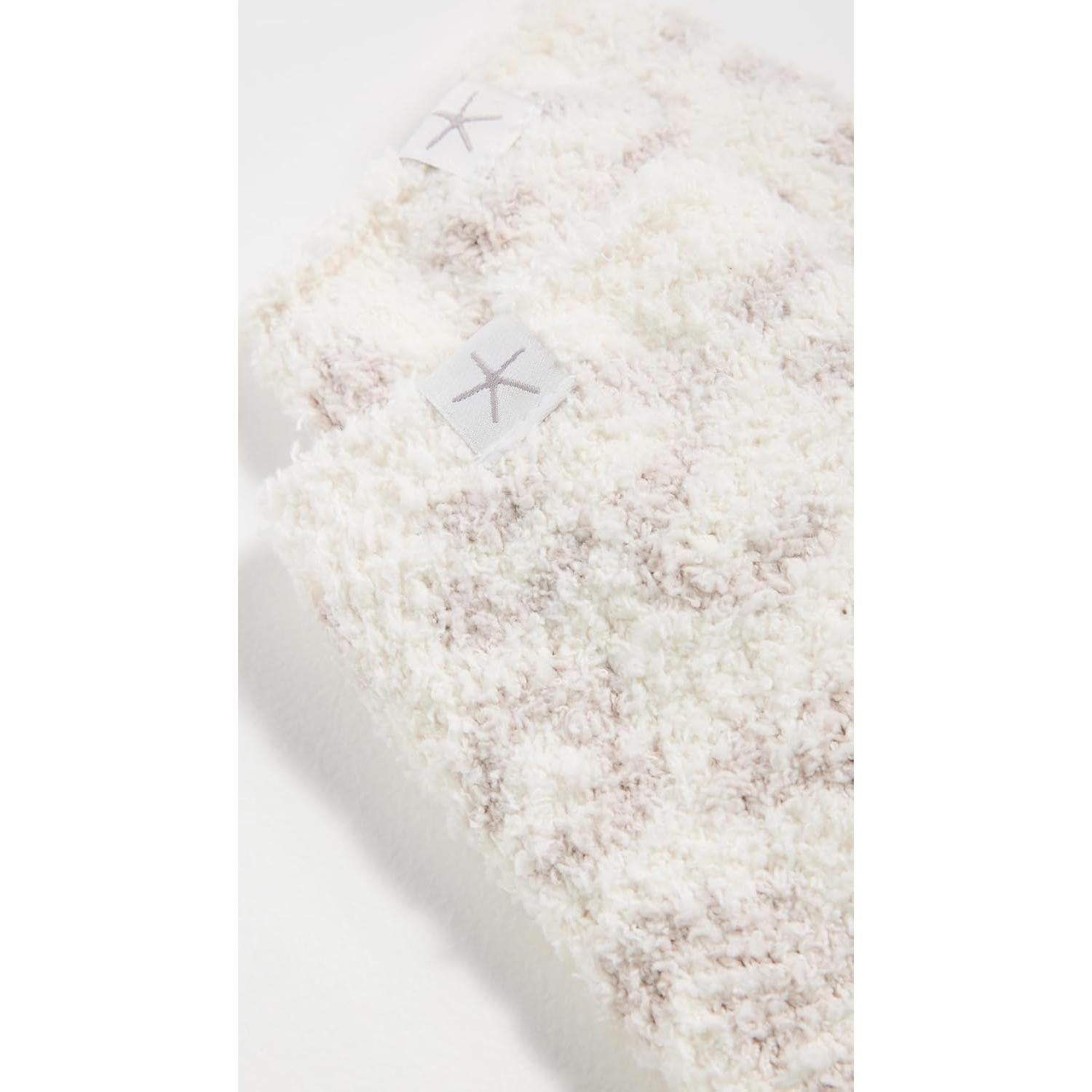 Calcetines Barefoot Dreams CozyChic Mujer Talla Única Crema/Piedra