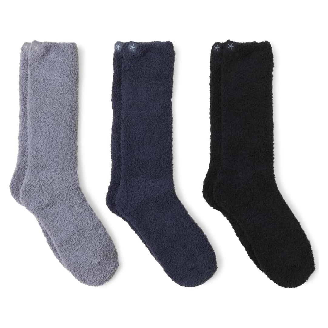 Conjunto de 3 pares de calcetines CozyChic para mujer