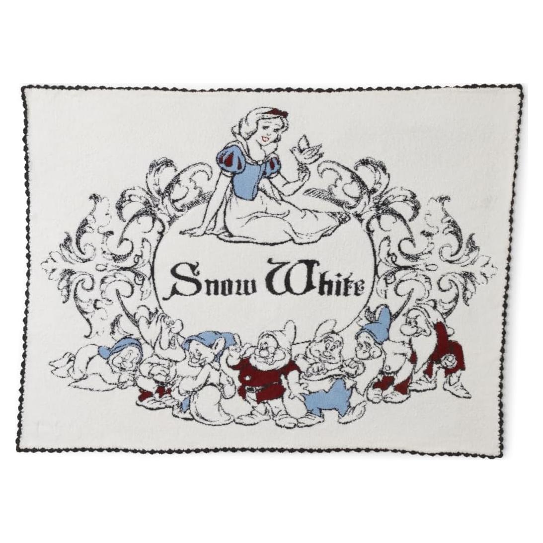 Manta CozyChic Disney Blancanieves Barefoot Dreams 114x152 cm