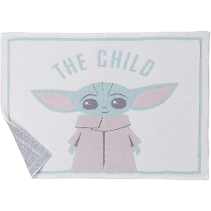 Manta de Cochecito Barefoot Dreams Grogu 76x102 cm Crema Multi