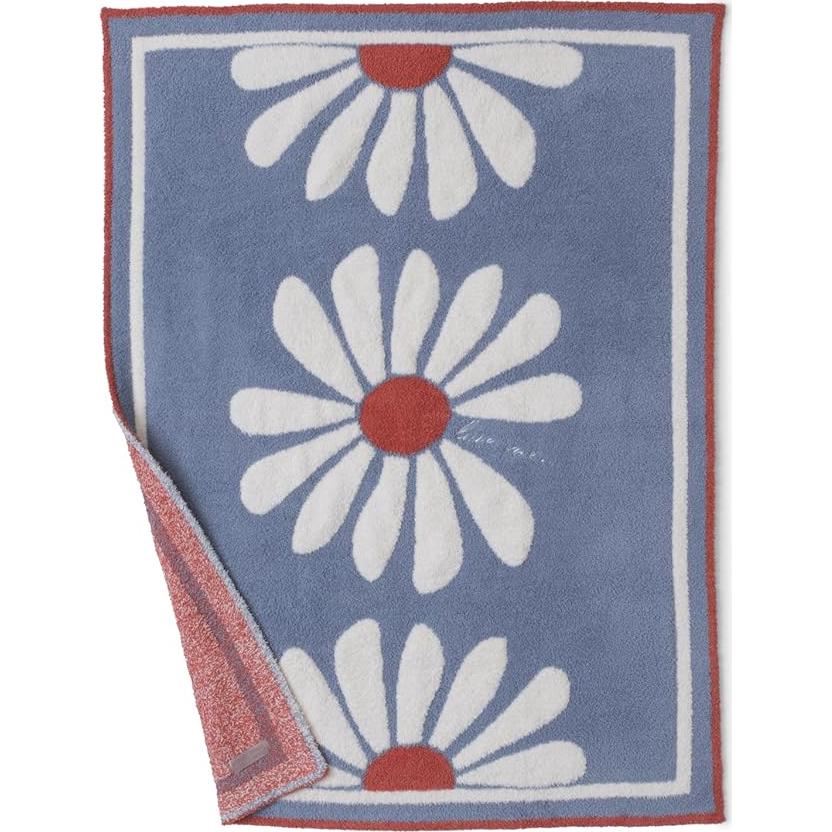 Manta de Cochecito CozyChic Daisy Barefoot Dreams 76x102cm