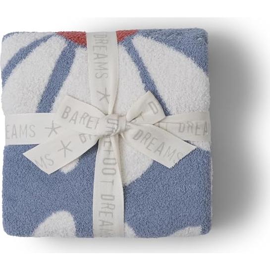Manta de Cochecito CozyChic Daisy Barefoot Dreams 76x102cm