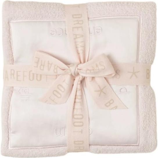 Manta de Recepción Barefoot Dreams CozyChic Rosa 76x102 cm